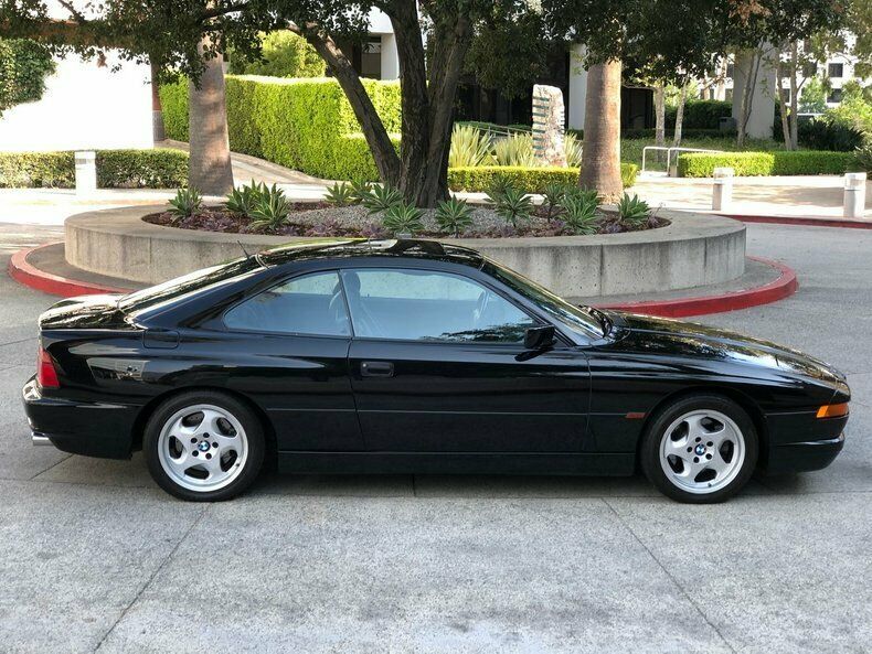 1994 Black BMW 8-Series Coupe