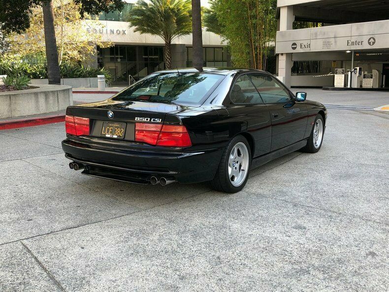 1994 Black BMW 8-Series Coupe