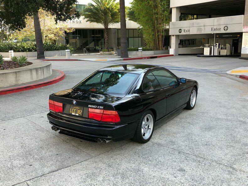 1994 Black BMW 8-Series Coupe