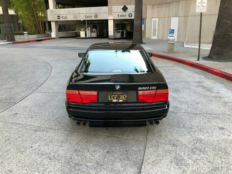 1994 Black BMW 8-Series Coupe