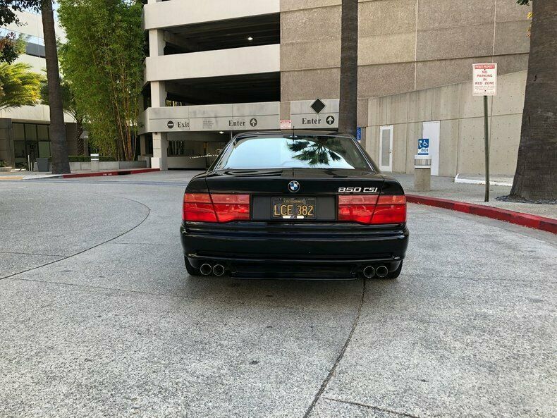 1994 Black BMW 8-Series Coupe