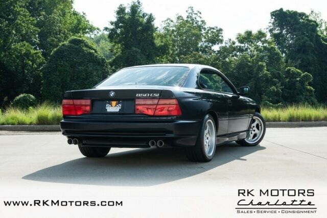 1994 Blue BMW 850 Coupe