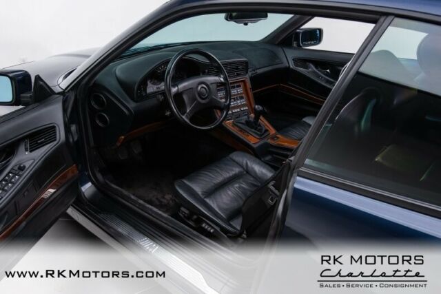 1994 Blue BMW 850 Coupe