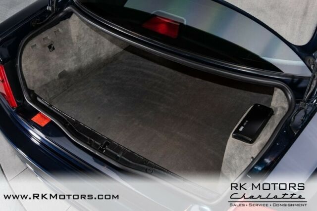 1994 Blue BMW 850 Coupe