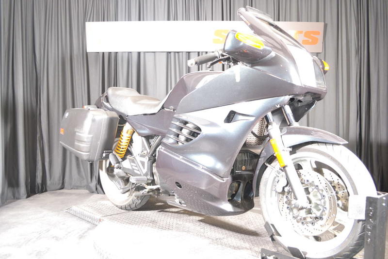 1994 BLK BMW K1100RS --