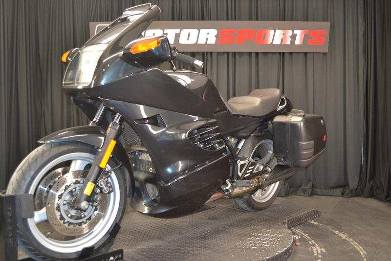 1994 BLK BMW K1100RS --