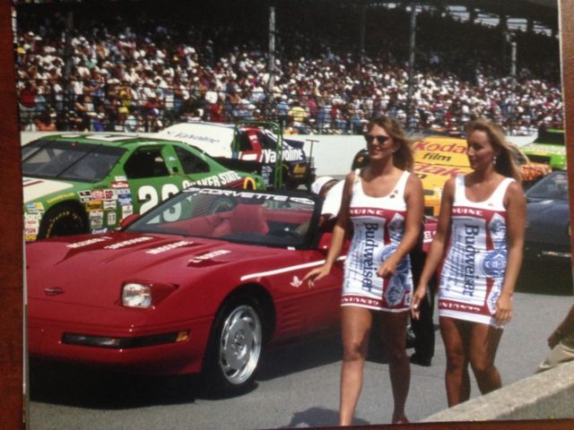 1994 Red Chevrolet Corvette Convertible