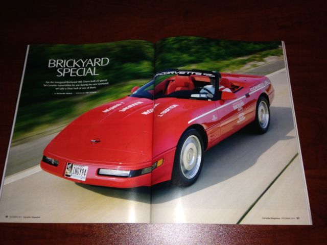 1994 Red Chevrolet Corvette Convertible