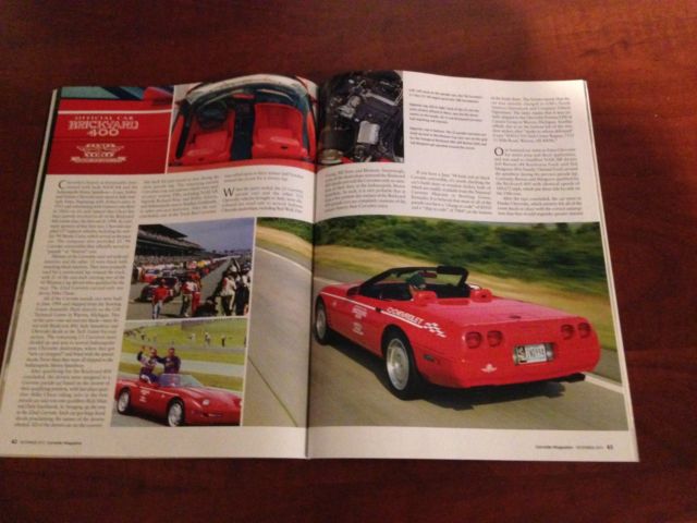 1994 Red Chevrolet Corvette Convertible