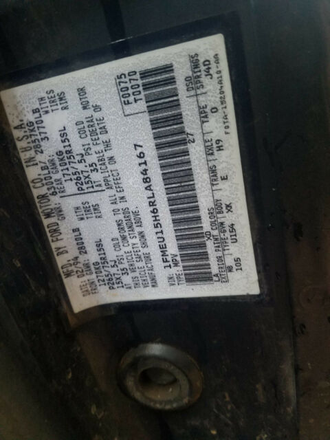 1994 blue Ford Bronco