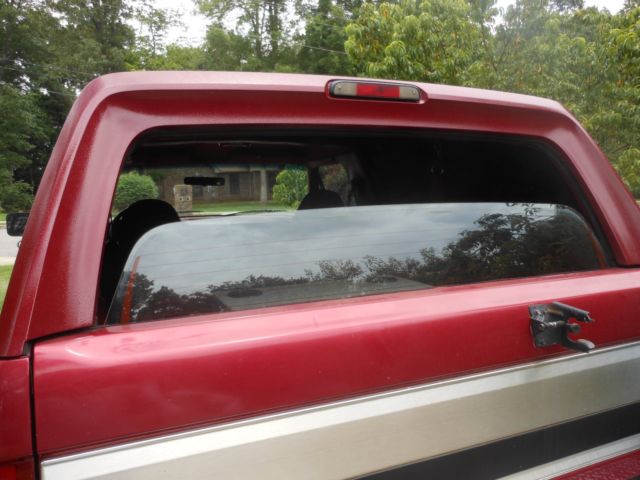 1994 Red Ford Bronco SUV