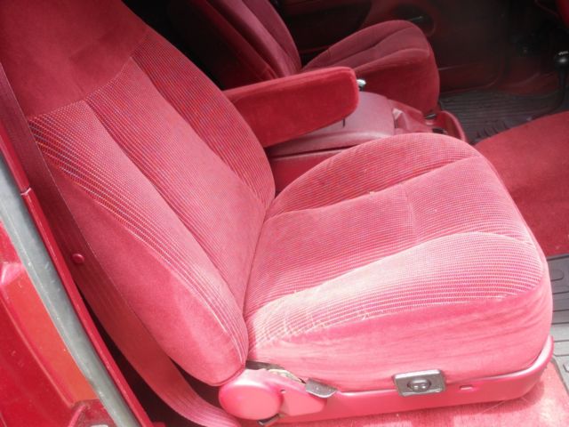 1994 Red Ford Bronco SUV