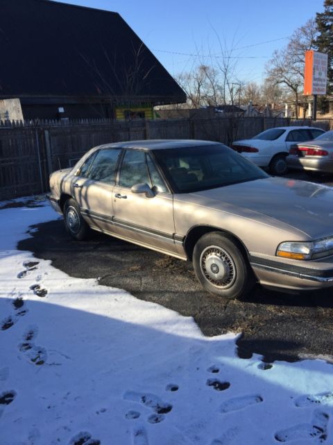 1994 Tan Buick LeSabre