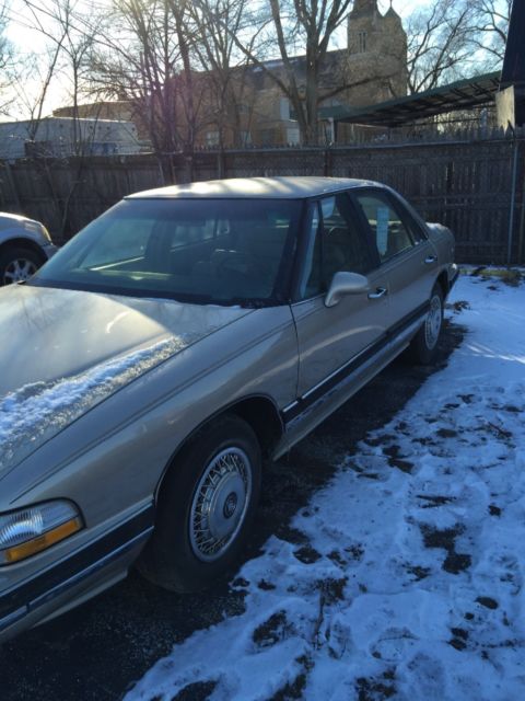 1994 Tan Buick LeSabre