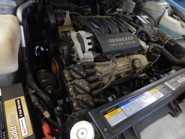 1994 Silver Buick LeSabre Sedan