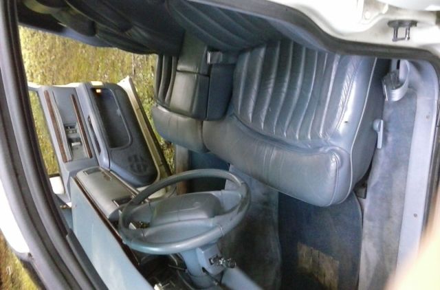 1994 White Buick Roadmaster 4 door