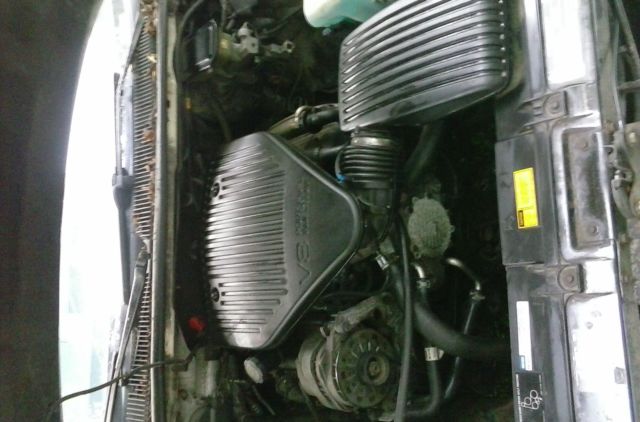 1994 White Buick Roadmaster 4 door