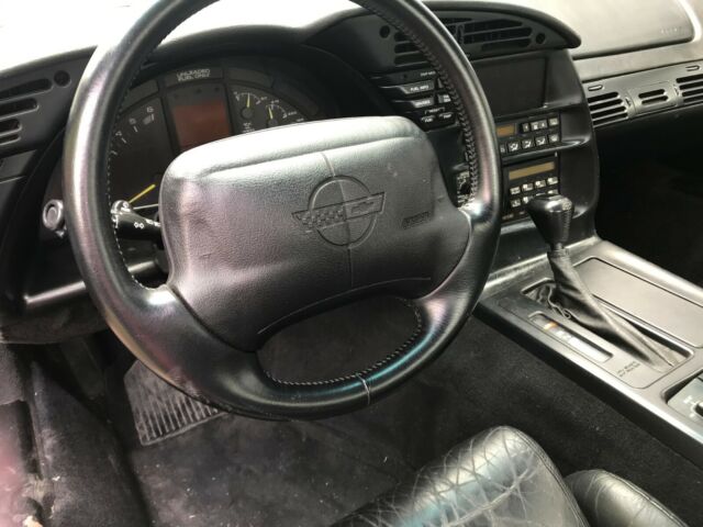 1994 Red Chevrolet Corvette Coupe