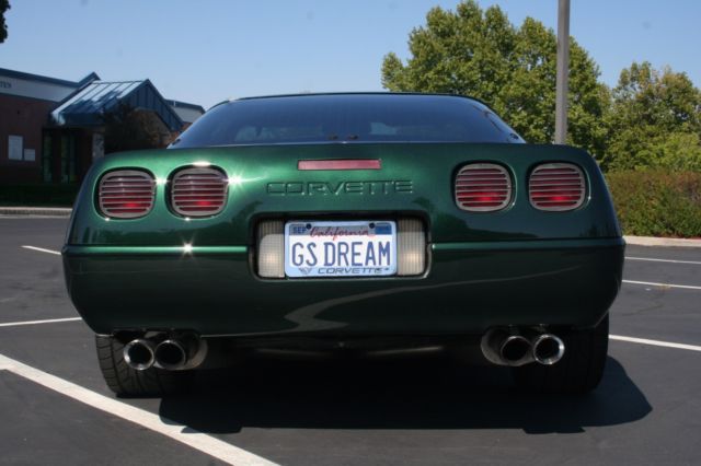 1994 Red Chevrolet Corvette Coupe