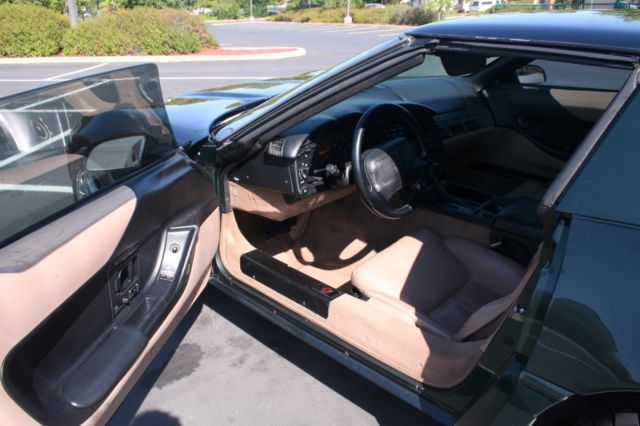 1994 Red Chevrolet Corvette Coupe