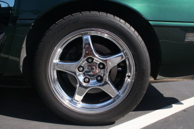 1994 Red Chevrolet Corvette Coupe
