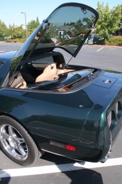 1994 Red Chevrolet Corvette Coupe