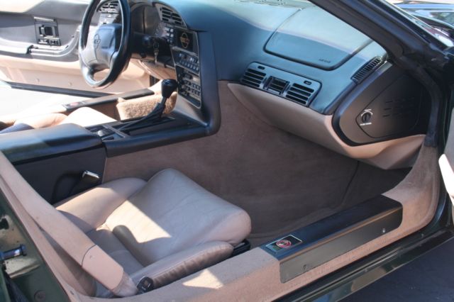 1994 Red Chevrolet Corvette Coupe