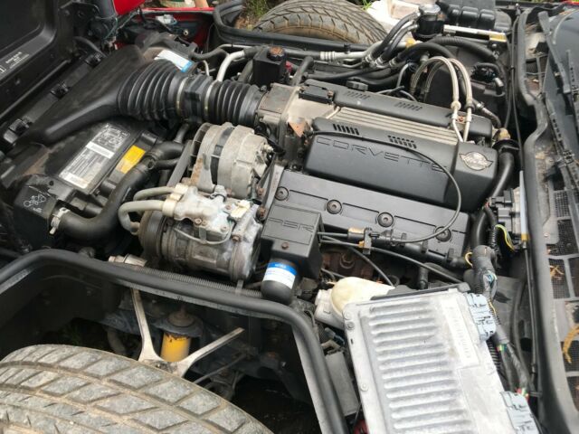 1994 Red Chevrolet Corvette Coupe
