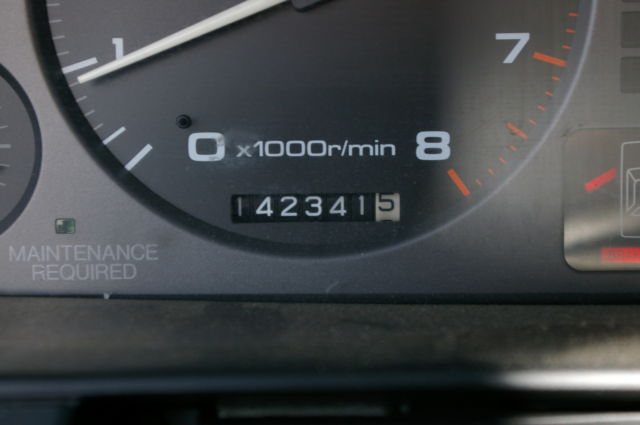 1994 White Acura Legend Sedan