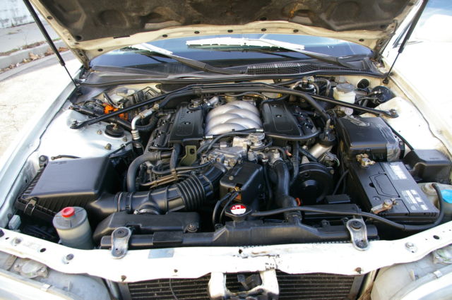 1994 White Acura Legend Sedan
