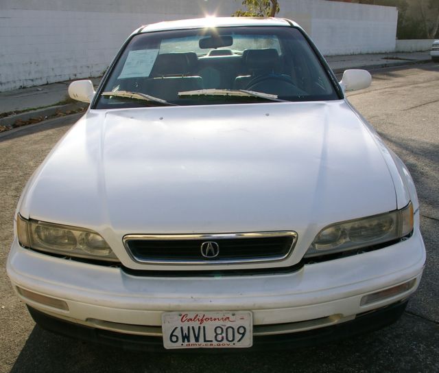 1994 White Acura Legend Sedan