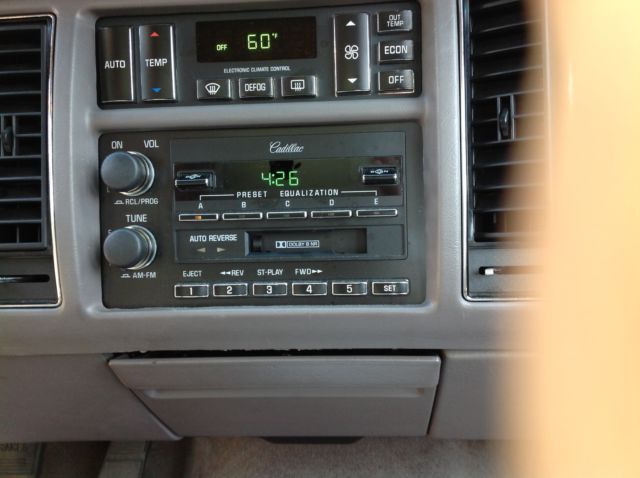 1994 Brown Cadillac Fleetwood 4dr sedan