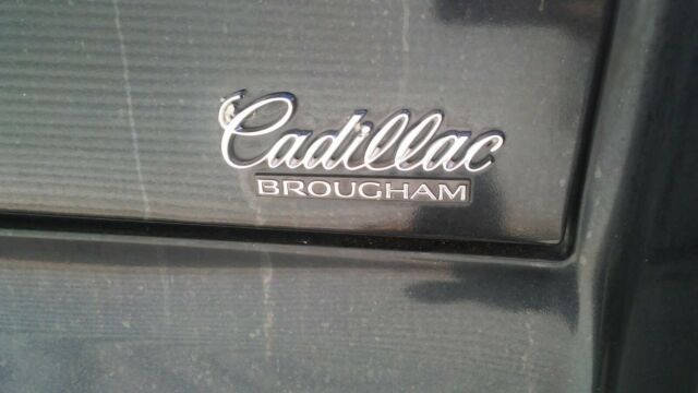 1994 Black Cadillac Fleetwood Sedan