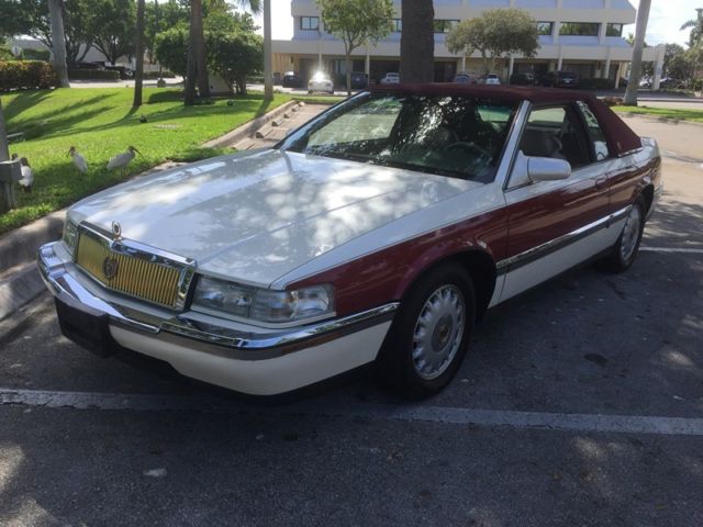 1994 White Cadillac Eldorado Coupe