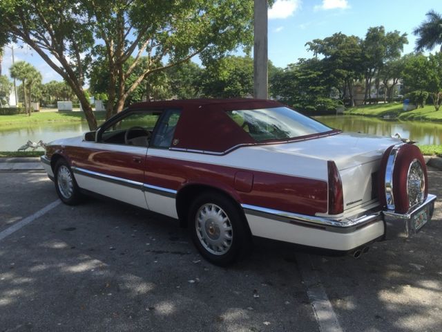 1994 White Cadillac Eldorado Coupe