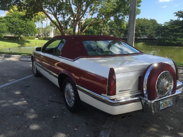 1994 White Cadillac Eldorado Coupe