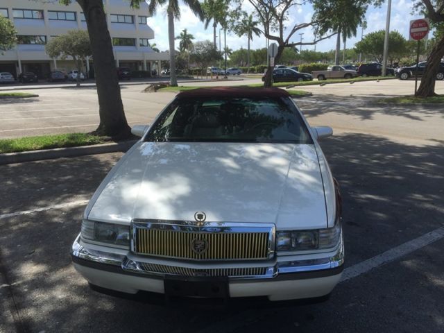 1994 White Cadillac Eldorado Coupe