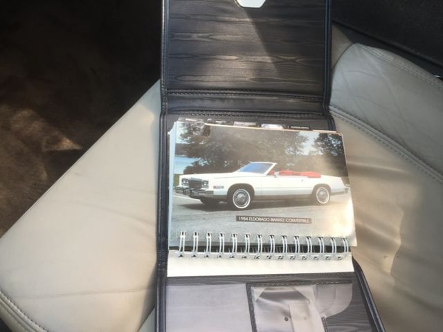 1994 White Cadillac Eldorado Coupe