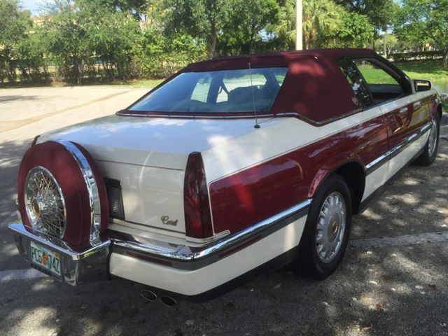 1994 White Cadillac Eldorado Coupe