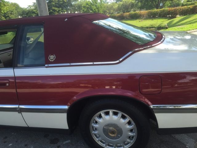 1994 White Cadillac Eldorado Coupe