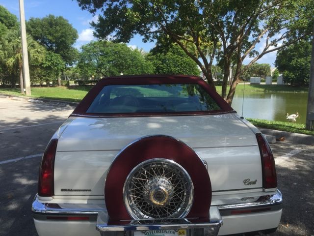 1994 White Cadillac Eldorado Coupe