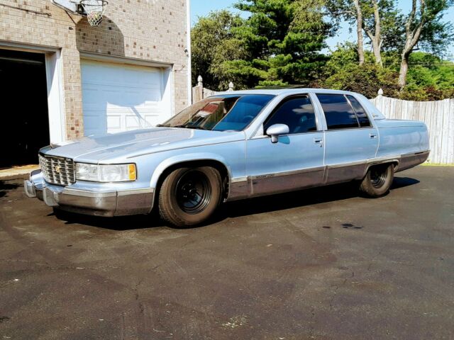1994 Light adriatic blue Chevrolet Corvette Sedan