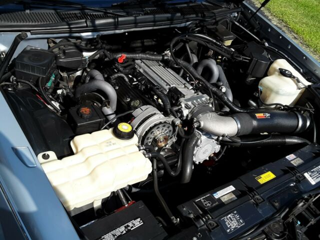 1994 Light adriatic blue Chevrolet Corvette Sedan