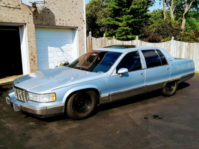1994 Light adriatic blue Chevrolet Corvette Sedan