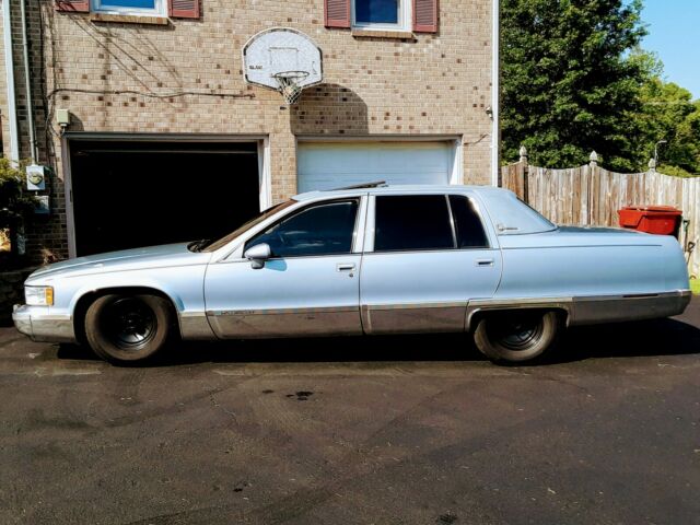 1994 Light adriatic blue Chevrolet Corvette Sedan