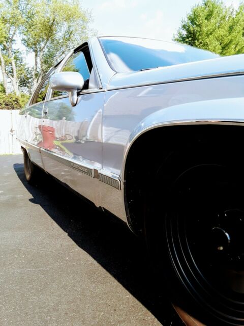 1994 Light adriatic blue Chevrolet Corvette Sedan