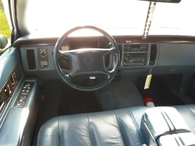 1994 Light adriatic blue Chevrolet Corvette Sedan