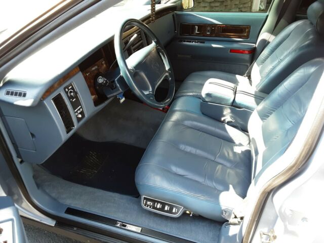 1994 Light adriatic blue Chevrolet Corvette Sedan