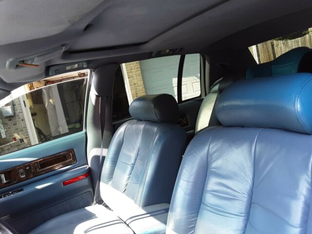 1994 Light adriatic blue Chevrolet Corvette Sedan