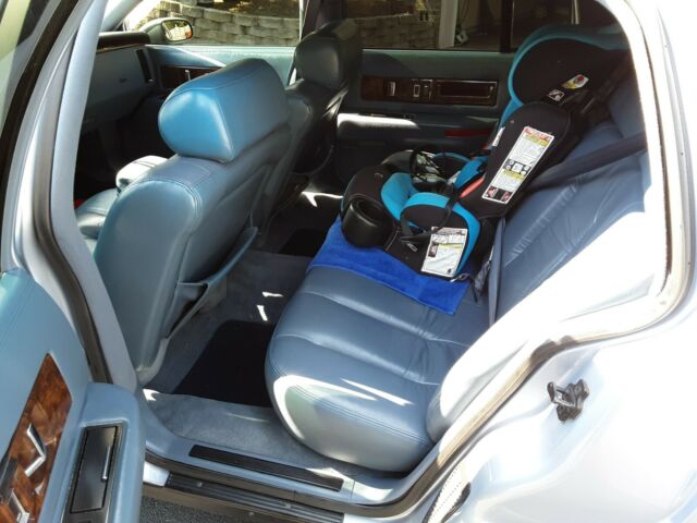 1994 Light adriatic blue Chevrolet Corvette Sedan